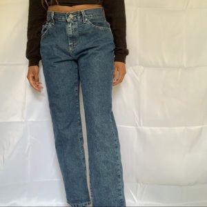 Lee vintage high waisted  jeans